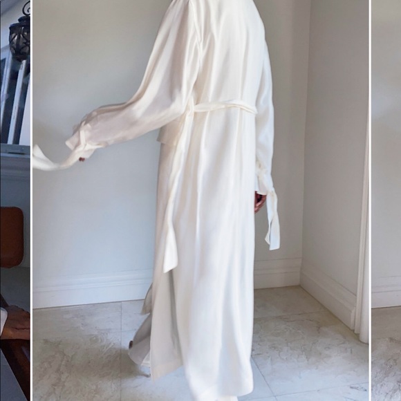 COPY - Aritzia Babaton Trench Wrap Dress - Picture 9 of 9